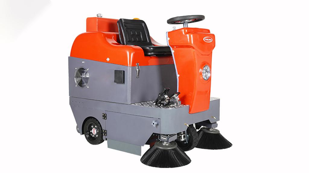 某掃地車(chē) 企業(yè)直流無(wú)刷電機(jī)案例